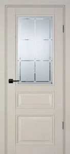 Межкомнатная дверь ПСУ-39 Бланжевое дерево