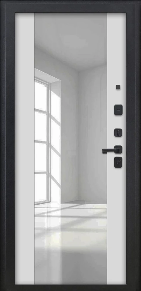 Входная дверь ДвериПРО Elfy ФЛЗ -1 белый матовый DPRO220955 внутренняя сторона