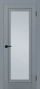 Межкомнатная дверь ПСТ-35 Серый матовый