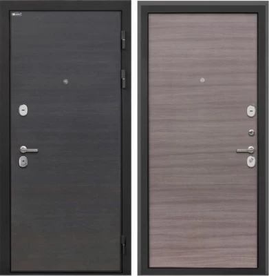 Дверь Интекрон Сицилия Remix (фурнитура хром) Эковенге