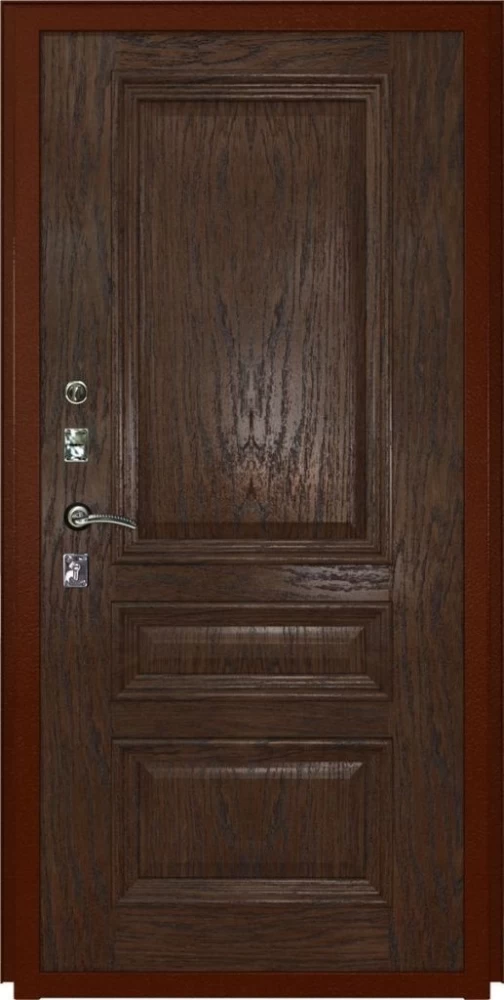 Входная дверь ДвериПРО L-3b Фараон-2 (16мм, мореный дуб) DPRO196881 внутренняя сторона