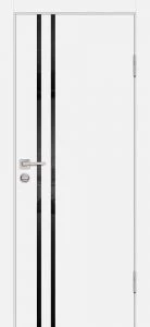Межкомнатная дверь П-11 Белый матовый