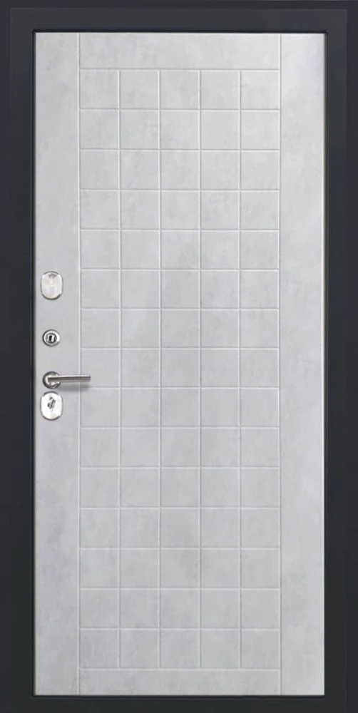 Входная дверь ДвериПРО Л-3б ФЛ-256 (10мм, Бетон снежный) DPRO227571 внутренняя сторона