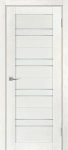 Межкомнатная дверь Лайт-19  нанотекс белый ясень