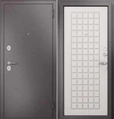 Дверь Бульдорс FAMILY - ECO М/Р- Ларче бьянко Е-112