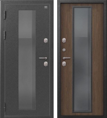 Дверь Термо-1000 Серебро антик - Миндаль