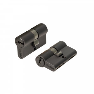 Цилиндровый механизм MaxPro7000Key 52mm (21+10+21) BL черный 7key